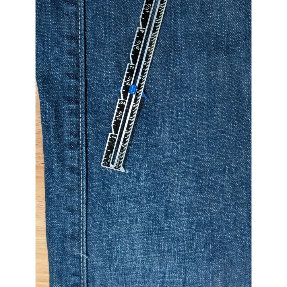 Levis 511 Engineered Jeans‎ Mens 36x30 Blue 100% Cotton Medium Wash Denim Pants